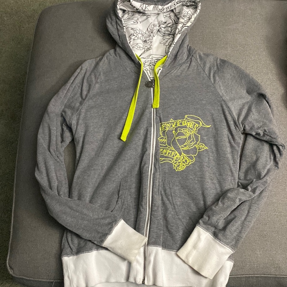 Fox riders reversible hoodie